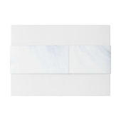 Nautical Anchor Monogram Navy Peach Floral Wedding Uitnodigingen Wikkel (Achterkant Voorbeeld)