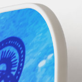 Nautical Anchor Personalized Name Pickleball Paddle (Links Detail)