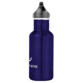  Nautical Anchor Rope Boat Name Waterfles (Rechts)