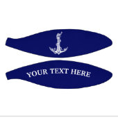  Nautical Anchor Rope Jouw tekst hier Basketbal (Panelen)