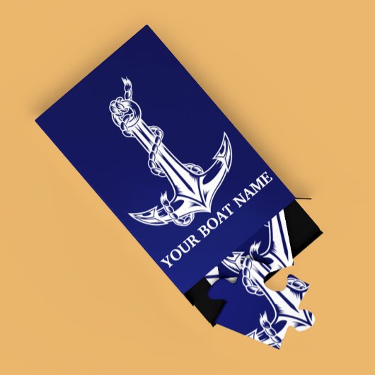  Nautical Anchor Rope Jouw tekst hier Legpuzzel