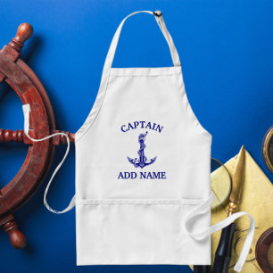  Nautical Anchor Rope Kapitein Standaard Schort