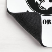 Nautical Anchor & Rope Your Boat of Name Black Muismat (Hoek)