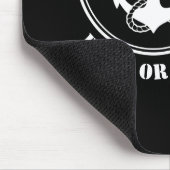 Nautical Anchor & Rope Your Boat of Name Black Muismat (Hoek)