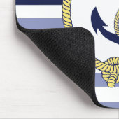 Nautical Anchor/Seaman knot/Customize name, # Muismat (Hoek)