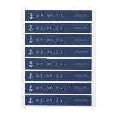 Nautical Anchor Wedding (Vel)