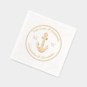 Nautical Anchor Wedding (Gauche)