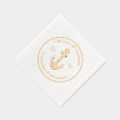 Nautical Anchor Wedding (Droite)