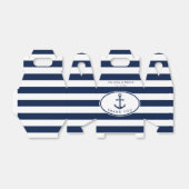 Nautical Anchor Wedding Bedankdoosjes (Uitgevouwen)