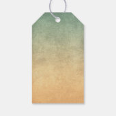 Nautical Anchor Wedding Cadeaulabel (Achterkant)