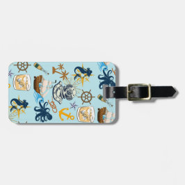  Nautical Bachelor Party Bagagelabel