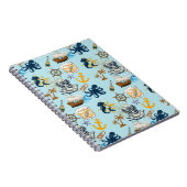 Nautical Bachelor Party Notitieboek (Rechterzijde)