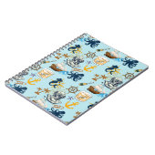 Nautical Bachelor Party Notitieboek (Linkerzijde)