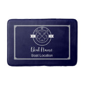 Nautical Bath Mat (Voorkant)