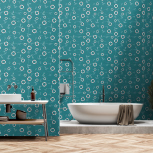 Nautical Bathroom Behang