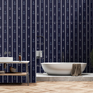 Nautical Bathroom Behang