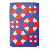 Nautical Bathroom Mat (Voorkant Verticaal)