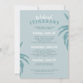Nautical Beach Bachelorette Party Invitation (Dos)