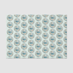 Nautical Beach Design Serie 7 Tissuepapier
