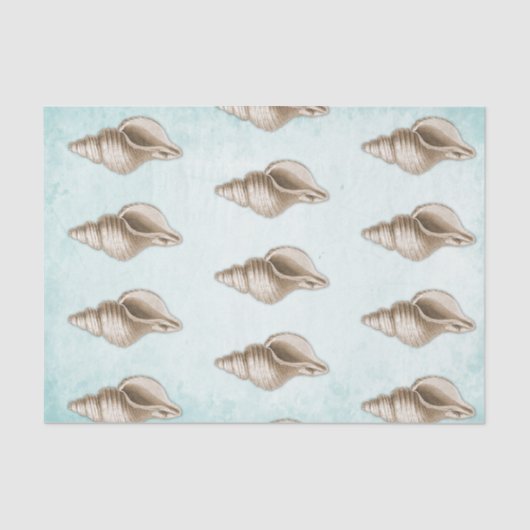 Nautical Beach Design Series 13 Tissuepapier (Voorkant)