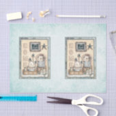 Nautical Beach Design Series 15 Tissuepapier (Craft)