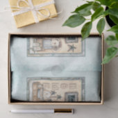 Nautical Beach Design Series 15 Tissuepapier (Geschenk)