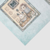 Nautical Beach Design Series 15 Tissuepapier (Detail)