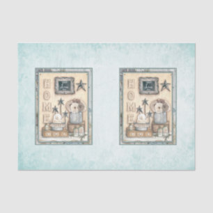 Nautical Beach Design Series 15 Tissuepapier