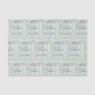 Nautical Beach Design Series 16 Tissuepapier