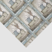 Nautical Beach Design Series 17 Tissuepapier (Detail)