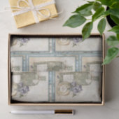 Nautical Beach Design Series 18 Tissuepapier (Geschenk)