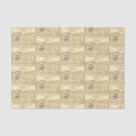 Nautical Beach Design Series 24 Tissuepapier (Voorkant)