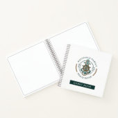 Nautical Beach House Nom de famille Livre d'invité (Intérieur)