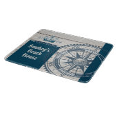 Nautical Beach House Snijplank (Hoek)