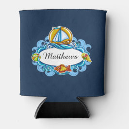 Nautical Beach Koelbox - srf Blikjeskoeler