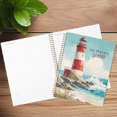 Nautical Beach Lighthouse Planner