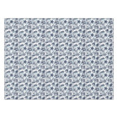 Nautical Beach Pattern Navy ID839 Tafelkleed (Voorkant (Horizontaal))