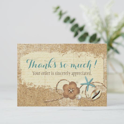 Nautical Beach Seashell & Sand Boutique Merci (Debout devant)