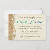 Nautical Beach Seashell & Sand Boutique Merci (Dos)