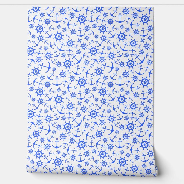 Nautical Behang (Afrollen)