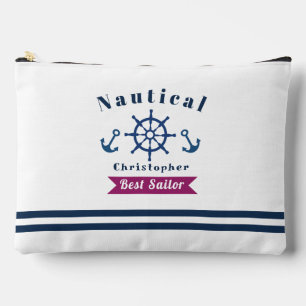 Nautical Best Sailor White Etui