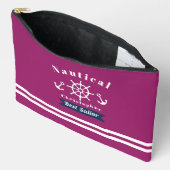 Nautical Best Sailor Wine Red Etui (Open)