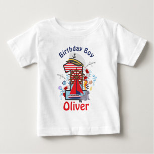 Nautical Birthday Shirt Nautical First Birthday