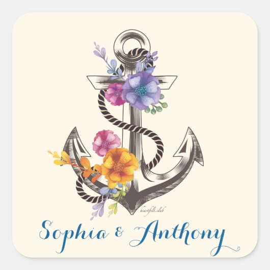 Nautical Bliss Stickers (Voorkant)