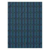 Nautical Blue Anchor Motif Tablecloth Tafelkleed (Voorkant)