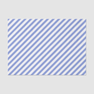 Nautical Blue and White Stripes - Weefselpapier Tissuepapier