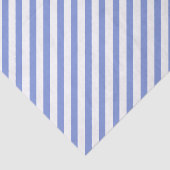 Nautical Blue and White Stripes - Weefselpapier Tissuepapier (Detail)