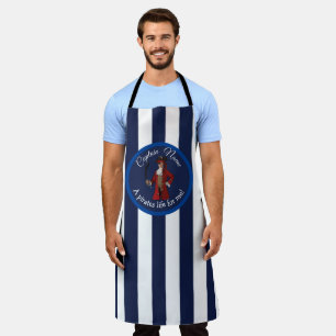 Nautical Blue Boy Pirate Schort