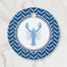Nautical Blue Lobster kust