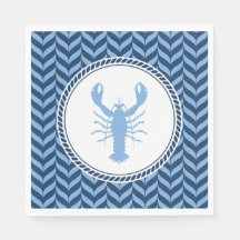 Nautical Blue Lobster kust